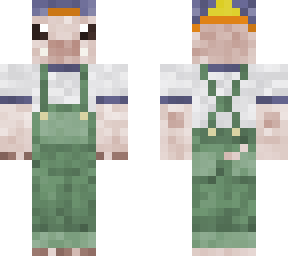 pig in overalls