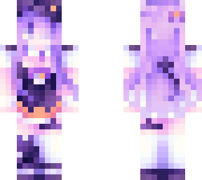 purple