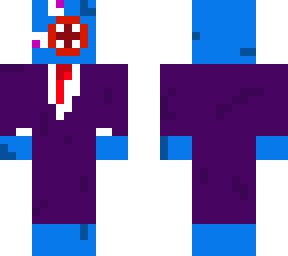 purple squid tux