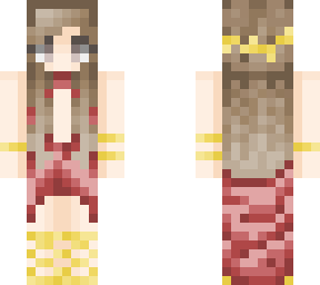 roman girl (red)