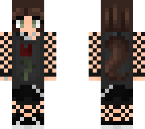rose tanktop punk rock girl