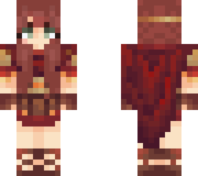 sara warrior dress