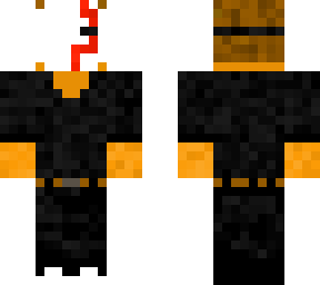 scary person