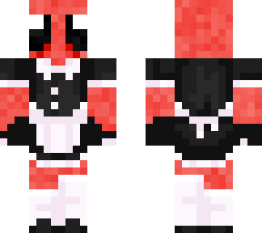 shrimp femboy maid (but fixed hootdene loves ladyboys)
