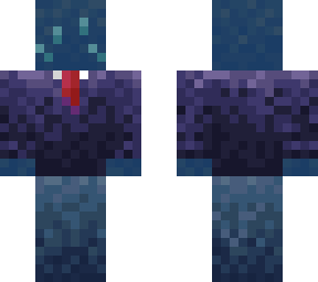slime in suit: slightly improved