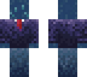 slime in suit