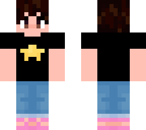 steven universe no jacket (edit of @reinova's future skin)