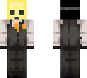 sulfer cube in suit