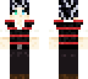 vincent whittman red sweater human vox hazbin
