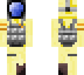 yellow army guy