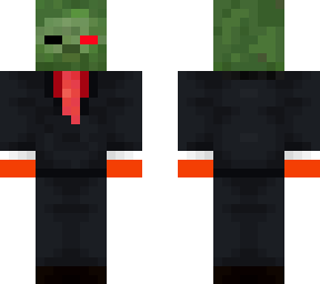 zombie in a suit