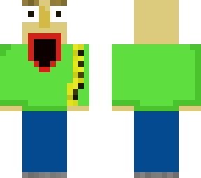 baldi with ruler