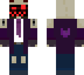 blitzwing in a suit