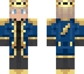 blonde prince