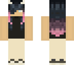 demon girl simple outfit