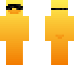 ducky with blindfold