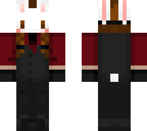 edited red suit person with bunny ears (original: chiropz)