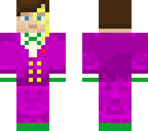 elfy suit purple