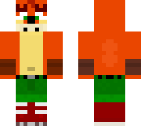 fake crash (nitro kart)