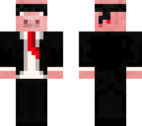 fighting pig