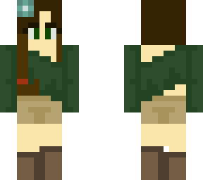 forest girl
