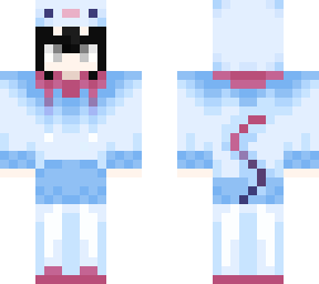 fy cyan axolotl outfit