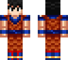 goku + actins & stuff