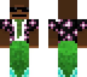green mermaid da_monkeplayz