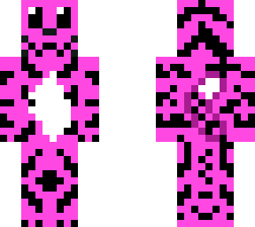 i'm a fushia cat and a fushia tiger