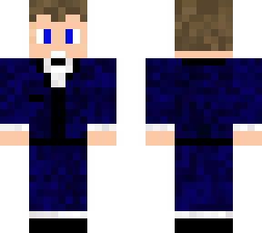 jack traje azul