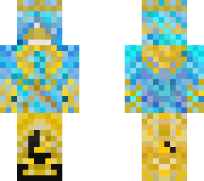 light with gold