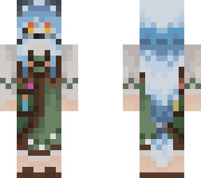 marion but with mask..