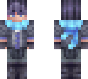 my first boy skin!