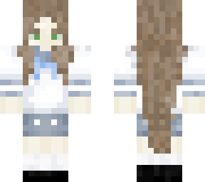 my oc in a school uniform!