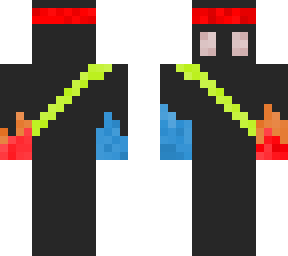 ninja black blob