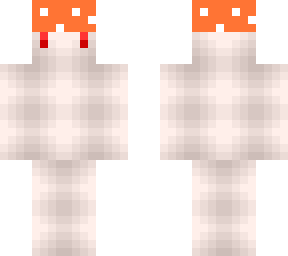 orange mushroom