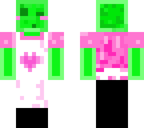 pink slime apron