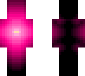 pink to black