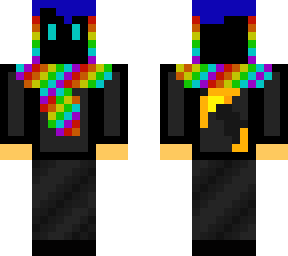 rainbow head boi