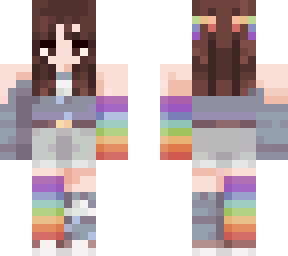 rainbow outfit