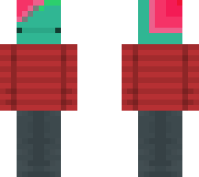 red sweater zombie