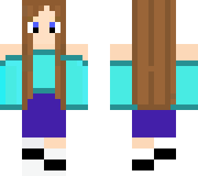 shopia my first skin made