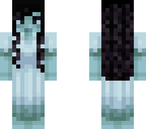 teal skin