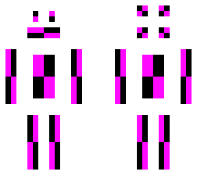 texture missmatch