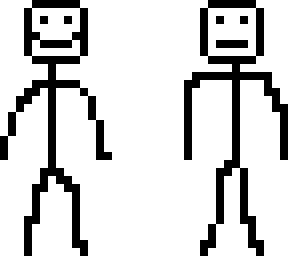 the stick-man