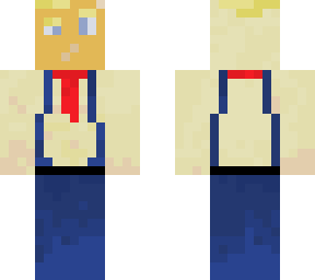 trump overalls