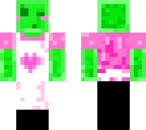 upd pink slime apron