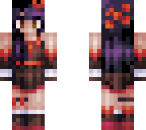 a girl in a dress
