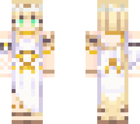 aglaea white crown