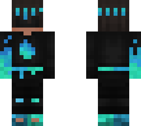 blue flame frags